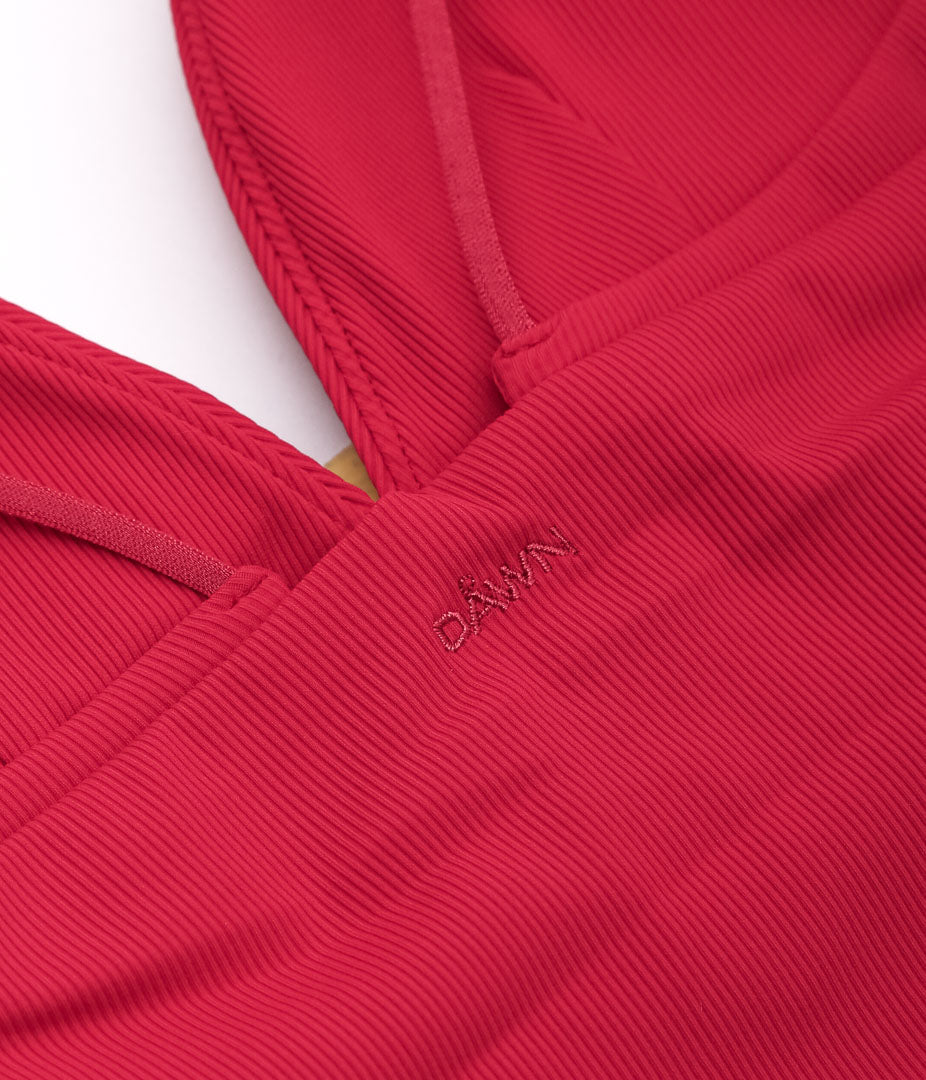 DAWN ''NO.6 CUP IN BRA TOP'' (RED)