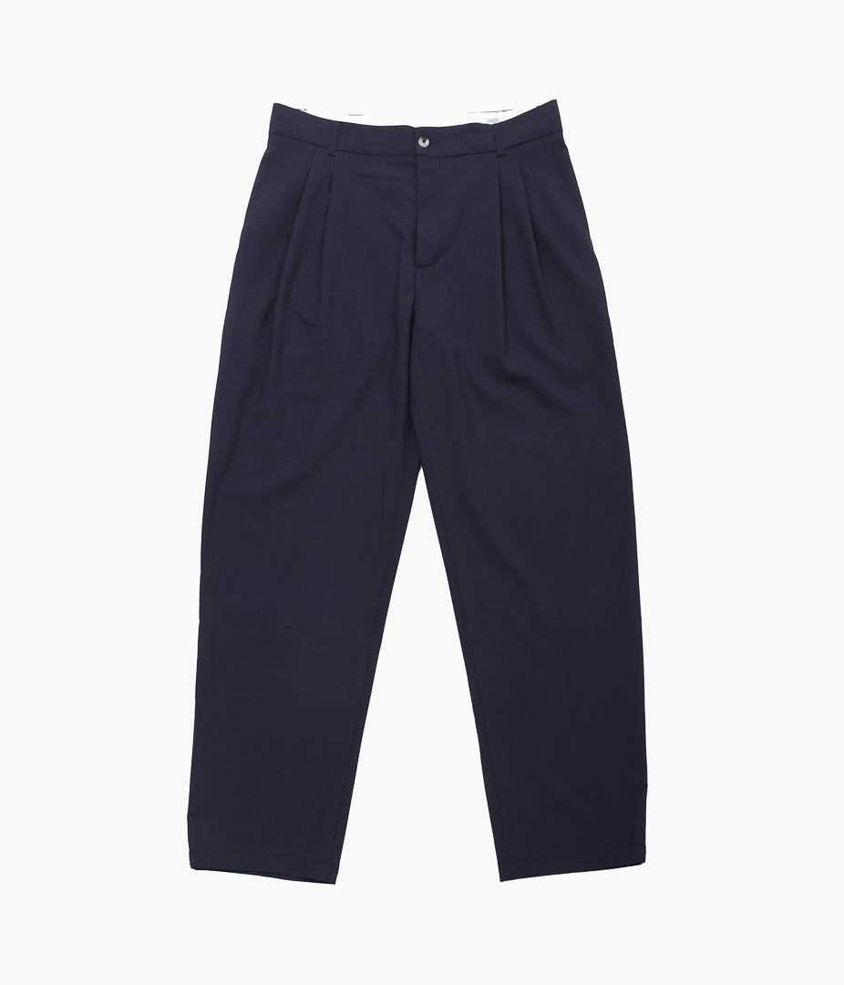 DE BONNE FACTURE ''ARTIST TROUSERS'' (NAVY)