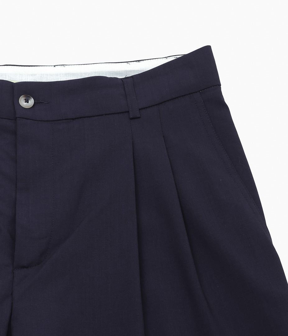 DE BONNE FACTURE ''ARTIST TROUSERS'' (NAVY)