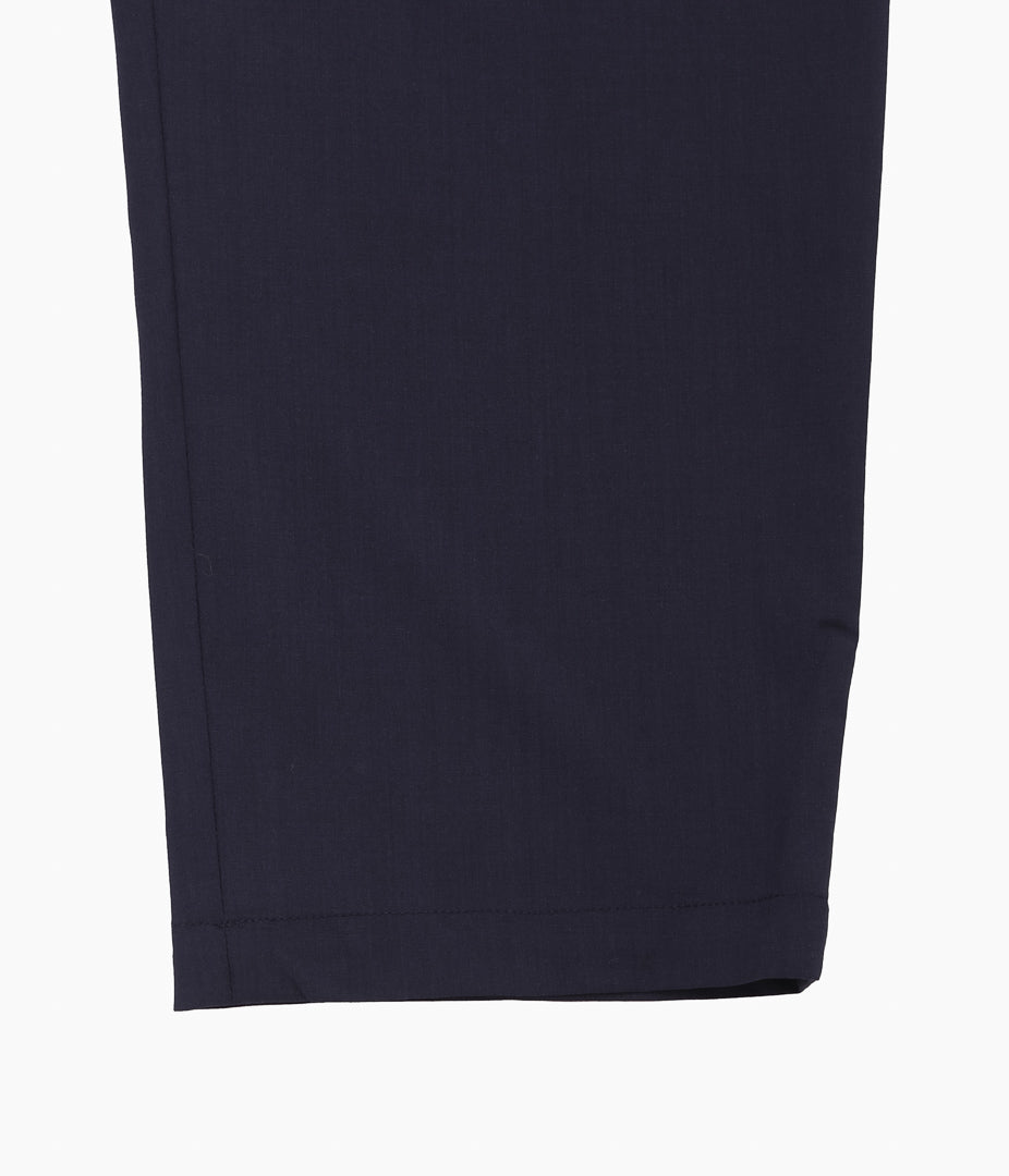 DE BONNE FACTURE ''ARTIST TROUSERS'' (NAVY)