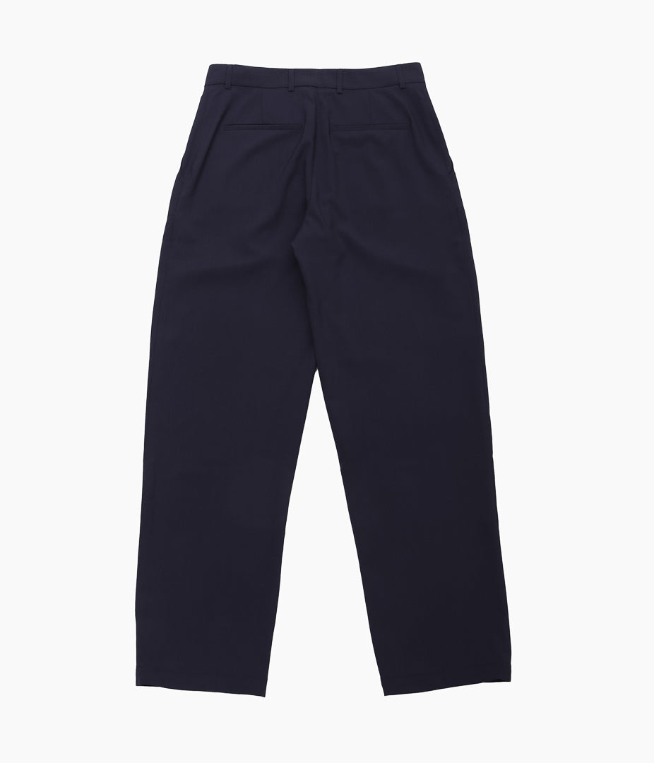 DE BONNE FACTURE ''ARTIST TROUSERS'' (NAVY)