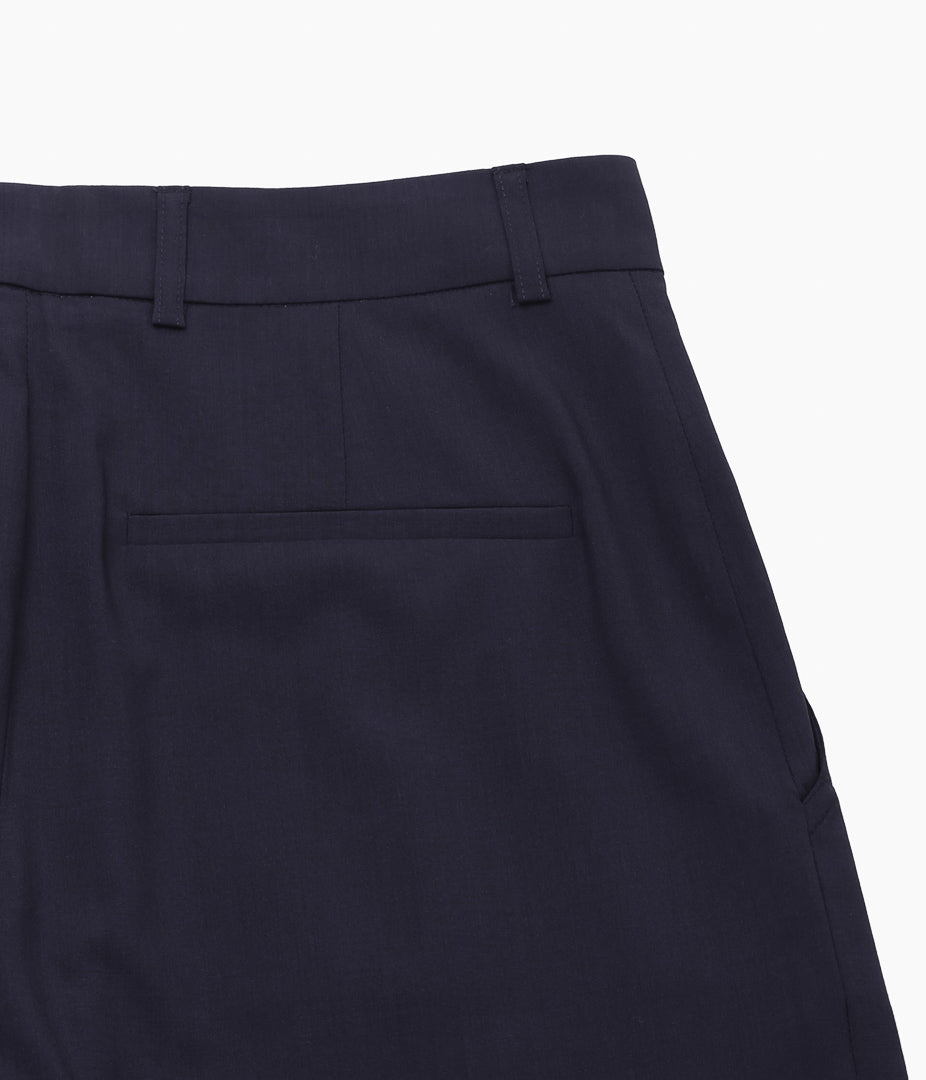 DE BONNE FACTURE ''ARTIST TROUSERS'' (NAVY)