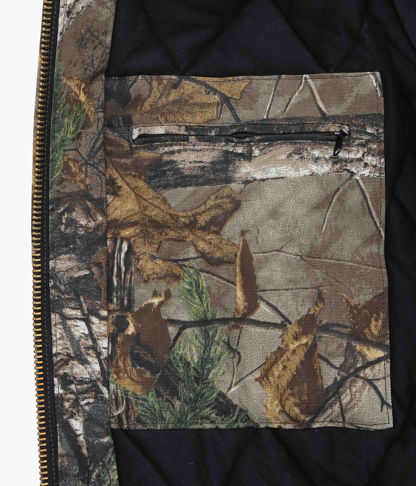 DEAD STOCK ''CARHARTT REAL TREE ACTIVE JACKET'' (CAMO)