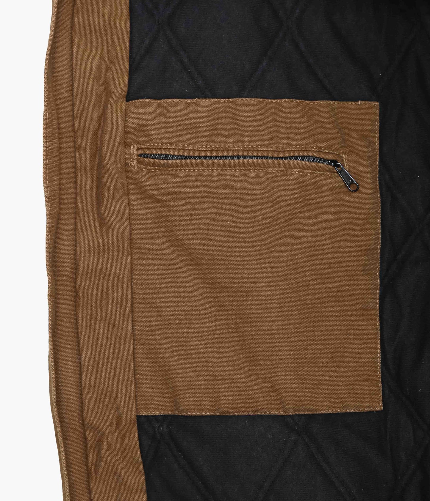 DEAD STOCK ''CARHARTT SANTA FE JACKET'' (BROWN)