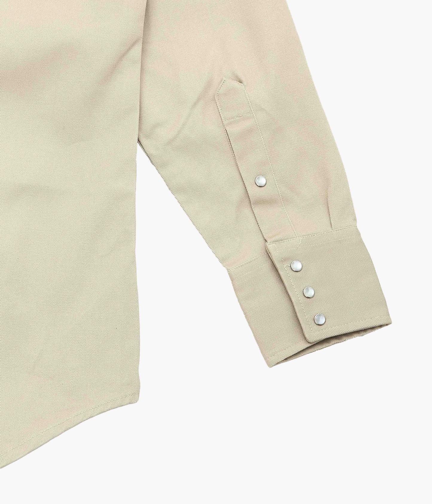 DEAD STOCK ''CARHARTT WESTERN SHIRT'' (BEIGE)