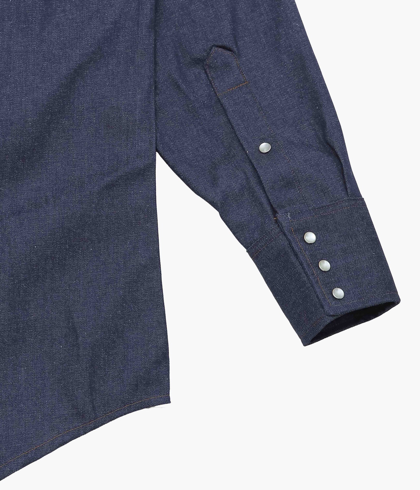 DEAD STOCK ''CARHARTT WESTERN SHIRT'' (INDIGO)