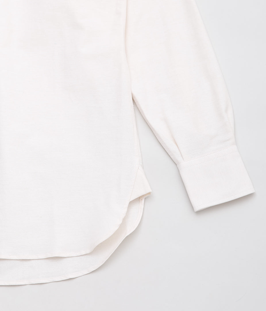 DRAKE'S ''BUTTON DOWN OXFORD SHIRT'' (CREAM)