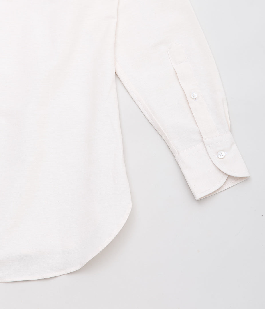 DRAKE'S ''BUTTON DOWN OXFORD SHIRT'' (CREAM)