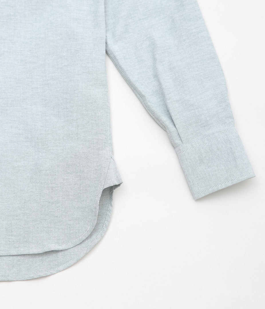 DRAKE'S ''BUTTON DOWN OXFORD SHIRT'' (GREEN)