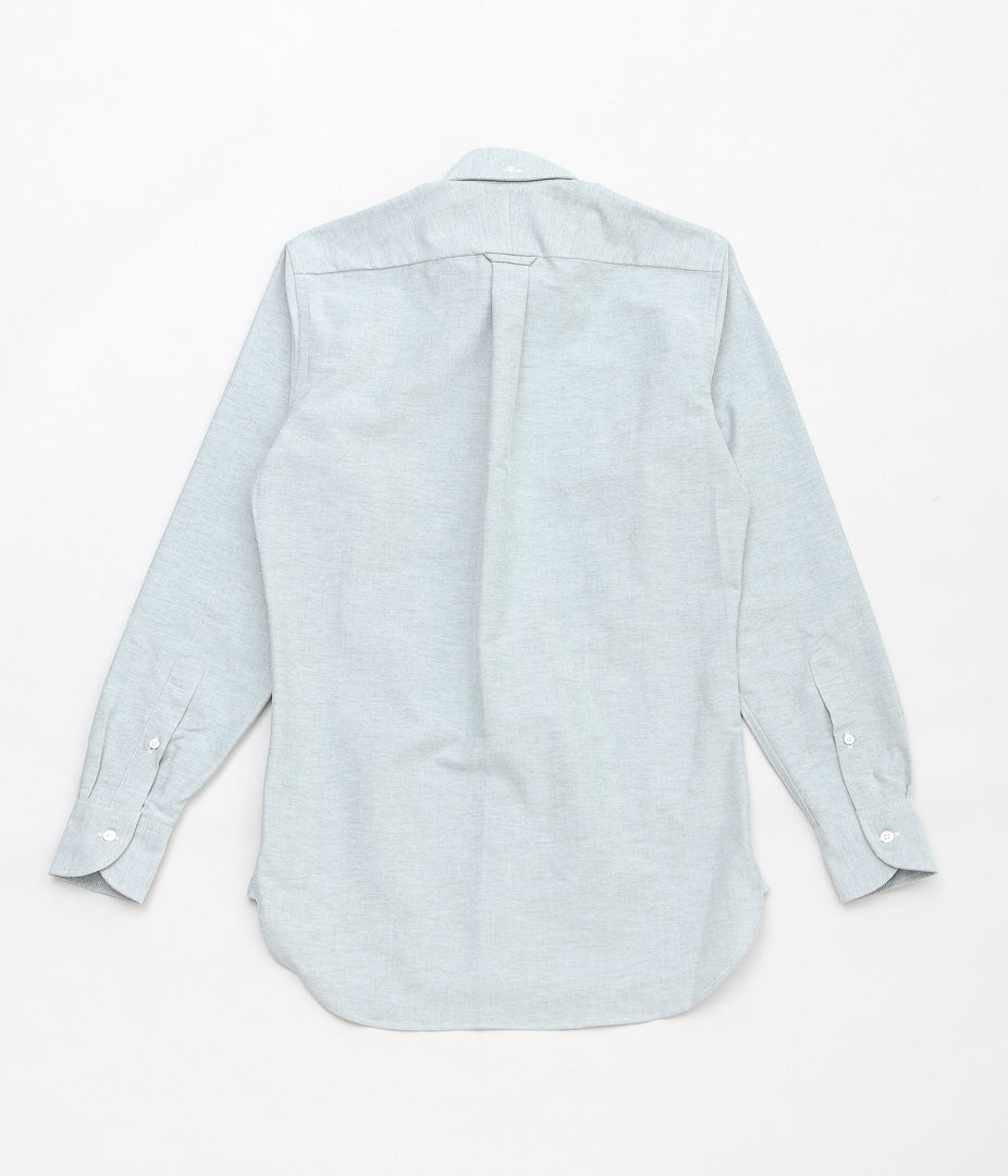 DRAKE'S ''BUTTON DOWN OXFORD SHIRT'' (GREEN)