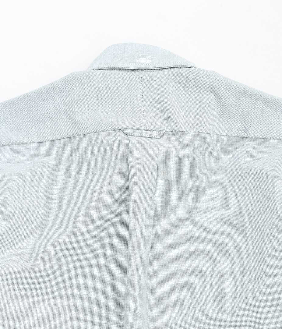 DRAKE'S ''BUTTON DOWN OXFORD SHIRT'' (GREEN)