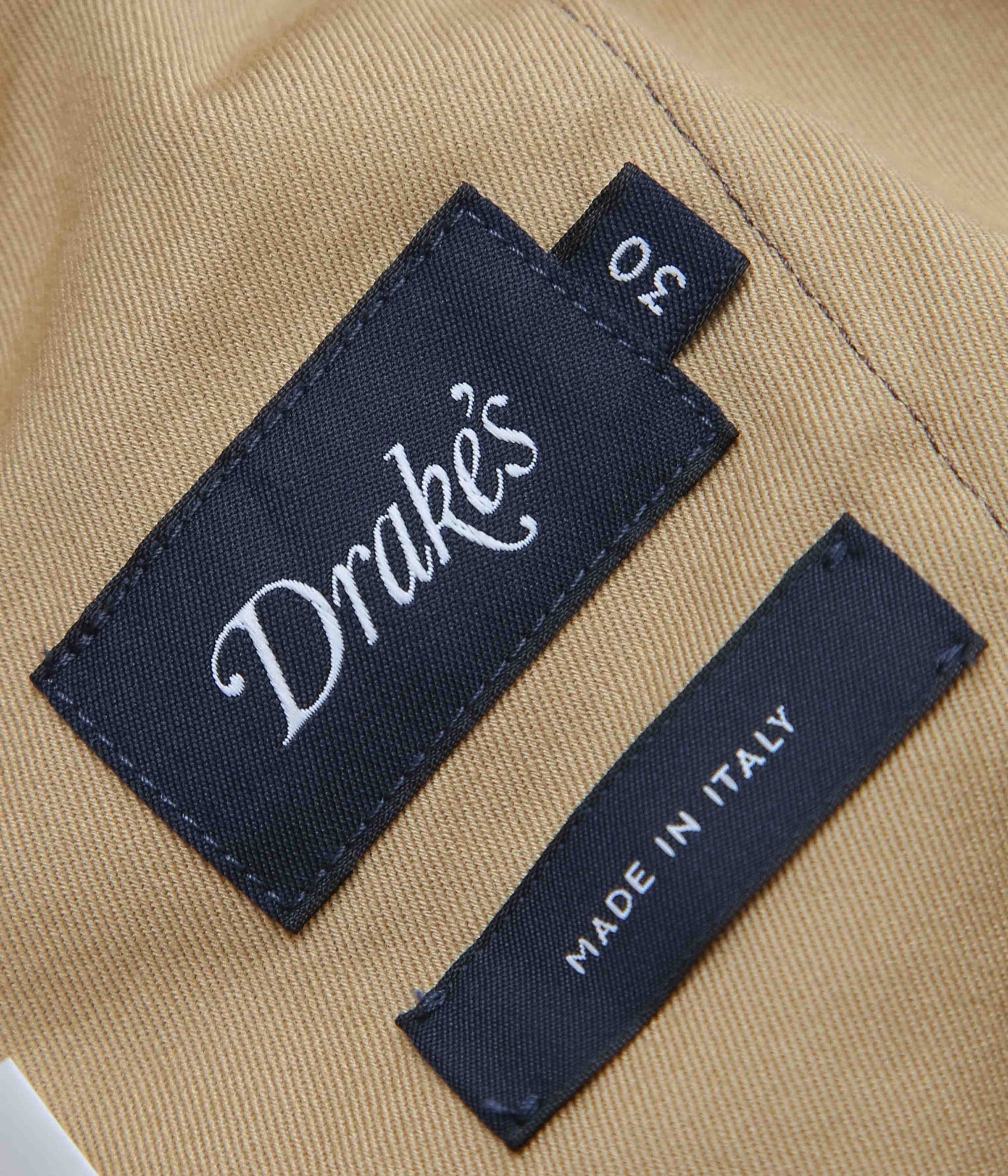 DRAKE'S ''VINTAGE CORD FIELD GAMES TROUSER'' (BROWN)