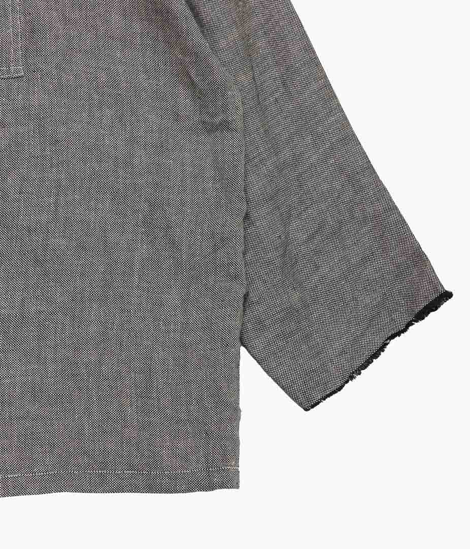 DTERIORO ''ELOISE SHIRT|VINTAGE LINEN'' (GREY)