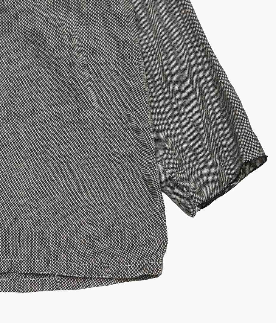 DTERIORO ''ELOISE SHIRT|VINTAGE LINEN'' (GREY)