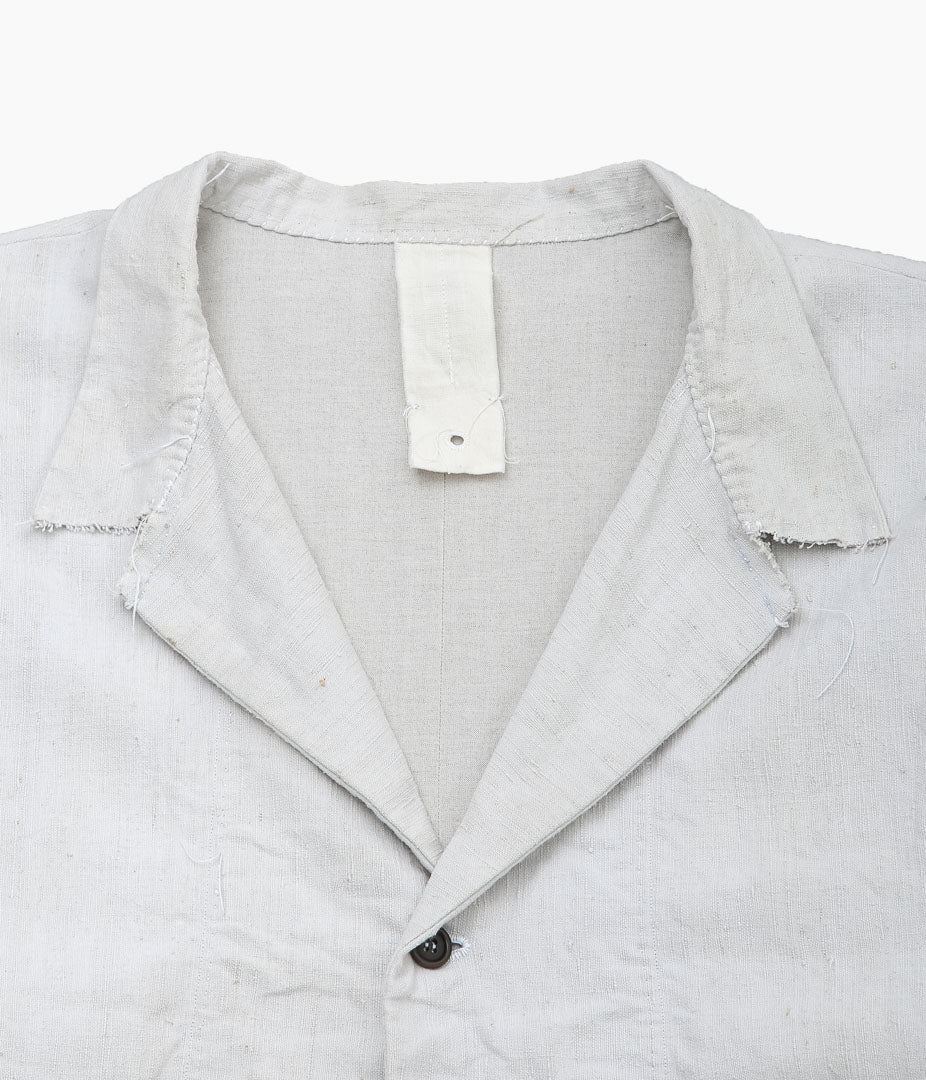 DTERIORO ''IDA JACKET|PATCHWORK ANTIQUE LINEN'' (NATURAL)
