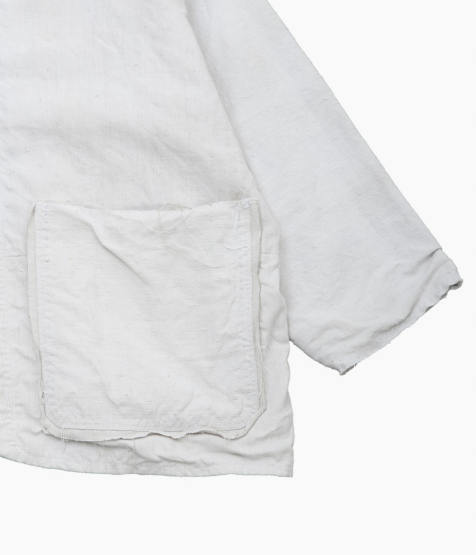 DTERIORO ''IDA JACKET|PATCHWORK ANTIQUE LINEN'' (NATURAL)