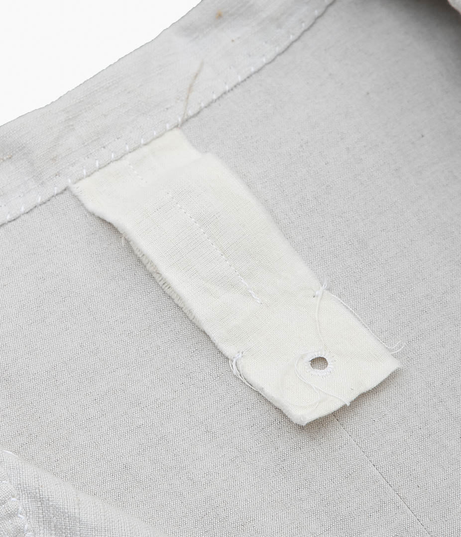 DTERIORO ''IDA JACKET|PATCHWORK ANTIQUE LINEN'' (NATURAL)