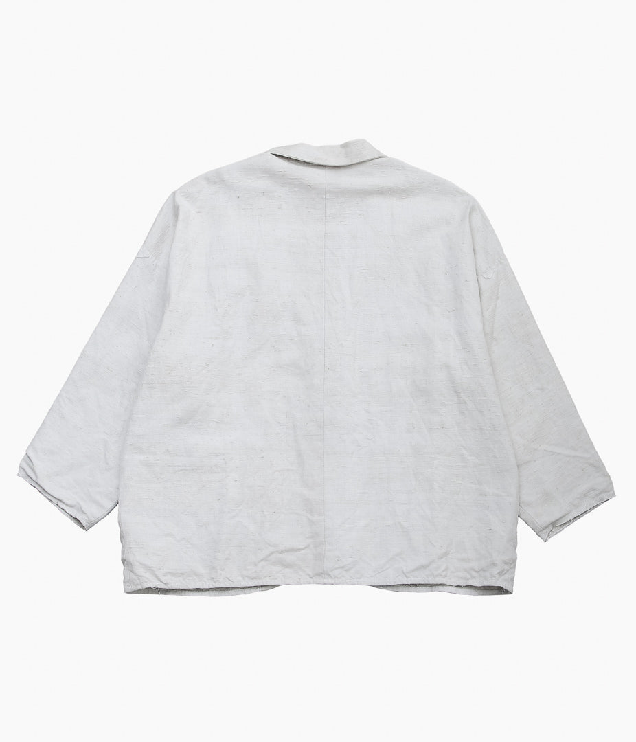 DTERIORO ''IDA JACKET|PATCHWORK ANTIQUE LINEN'' (NATURAL)
