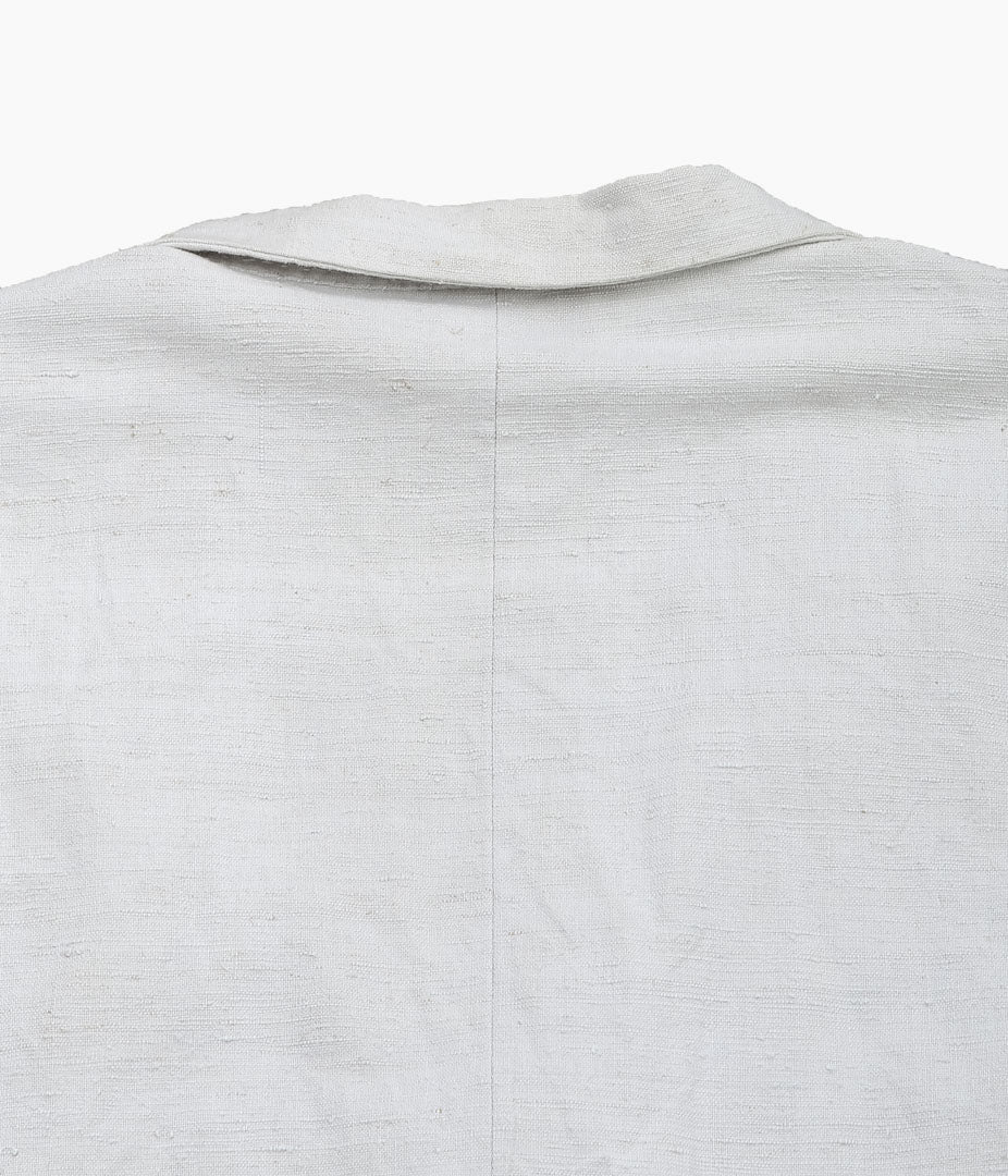 DTERIORO ''IDA JACKET|PATCHWORK ANTIQUE LINEN'' (NATURAL)