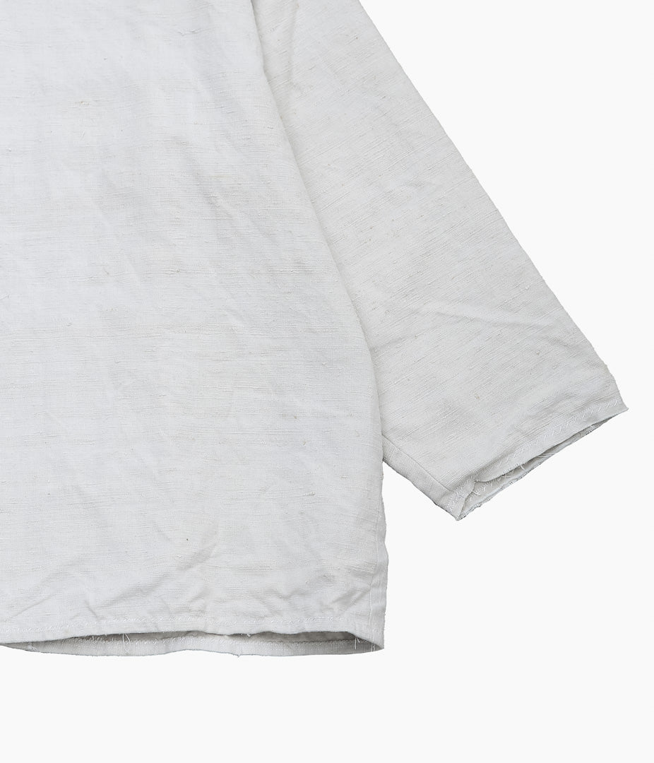 DTERIORO ''IDA JACKET|PATCHWORK ANTIQUE LINEN'' (NATURAL)