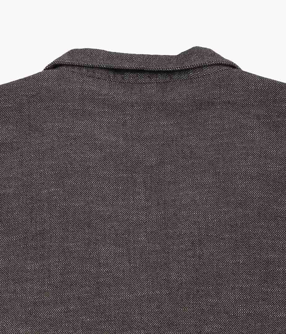 DTERIORO ''IDA JACKET|PATCHWORK VINTAGE WOOL-COTTON'' (BROWN)