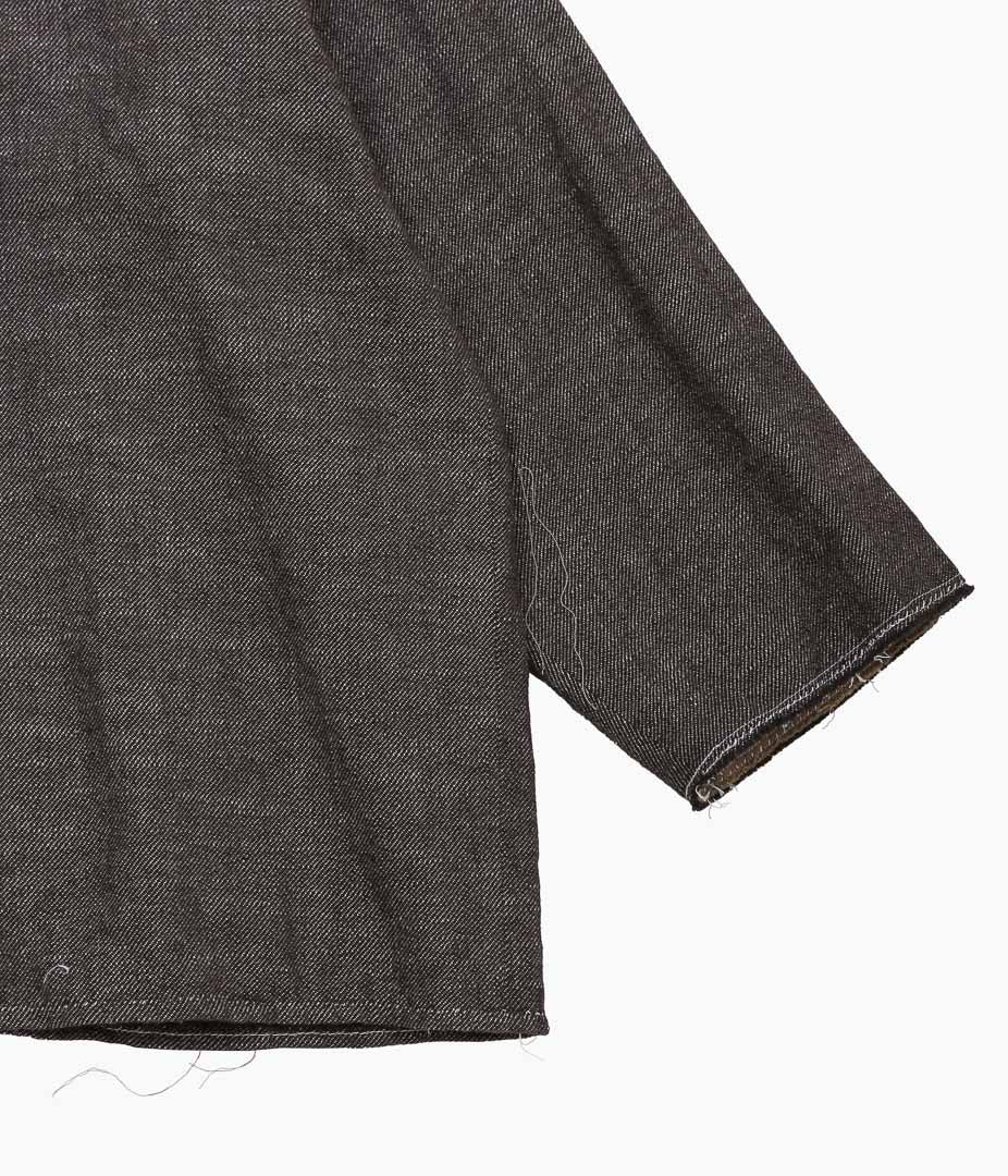 DTERIORO ''IDA JACKET|PATCHWORK VINTAGE WOOL-COTTON'' (BROWN)