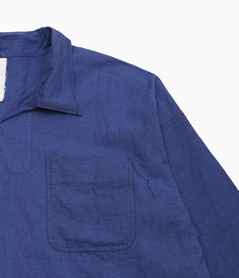 DTERIORO ''LU BASE LAYER|VINTAGE LINEN'' (BLUE)