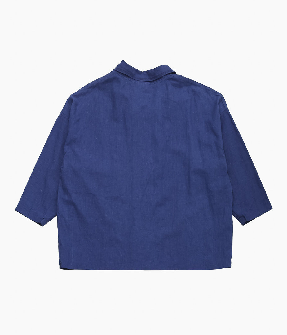 DTERIORO ''LU BASE LAYER|VINTAGE LINEN'' (BLUE)