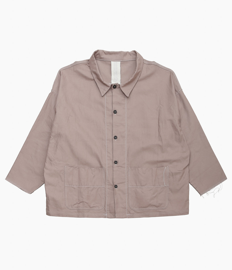 DTERIORO ''U. PERSONNE SHIRT|VINTAGE SAND PINK COTTON'' (SAND PINK)