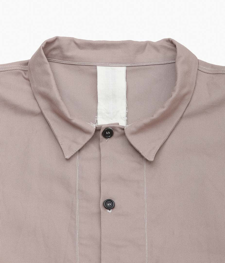 DTERIORO ''U. PERSONNE SHIRT|VINTAGE SAND PINK COTTON'' (SAND PINK)