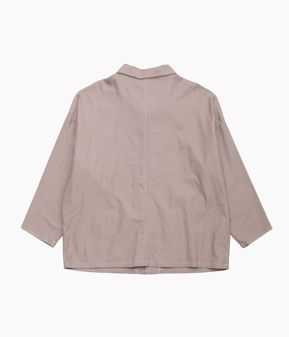 DTERIORO ''U. PERSONNE SHIRT|VINTAGE SAND PINK COTTON'' (SAND PINK)
