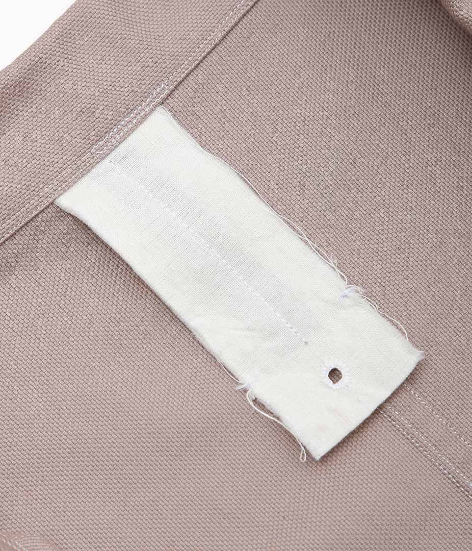 DTERIORO ''U. PERSONNE SHIRT|VINTAGE SAND PINK COTTON'' (SAND PINK)