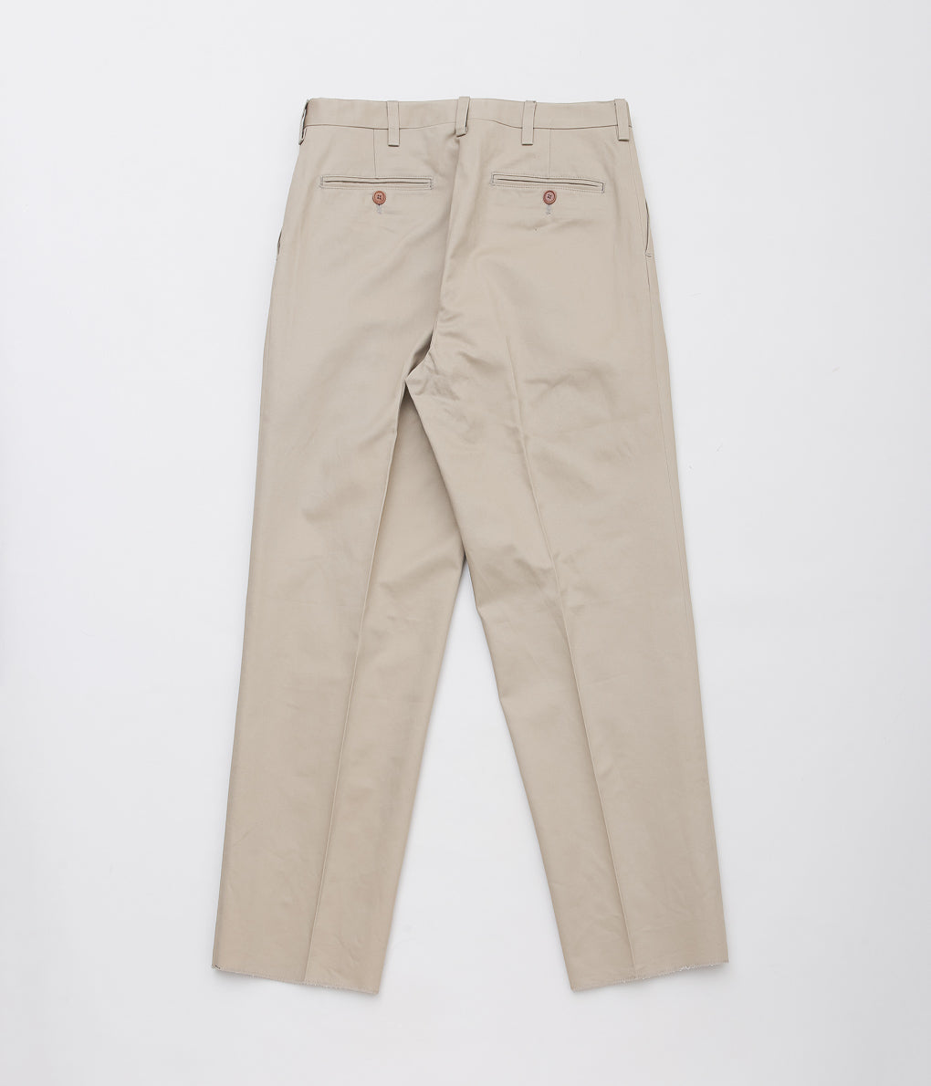 ERRICO FORMICOLA ''TROUSERS'' (BEIGE)