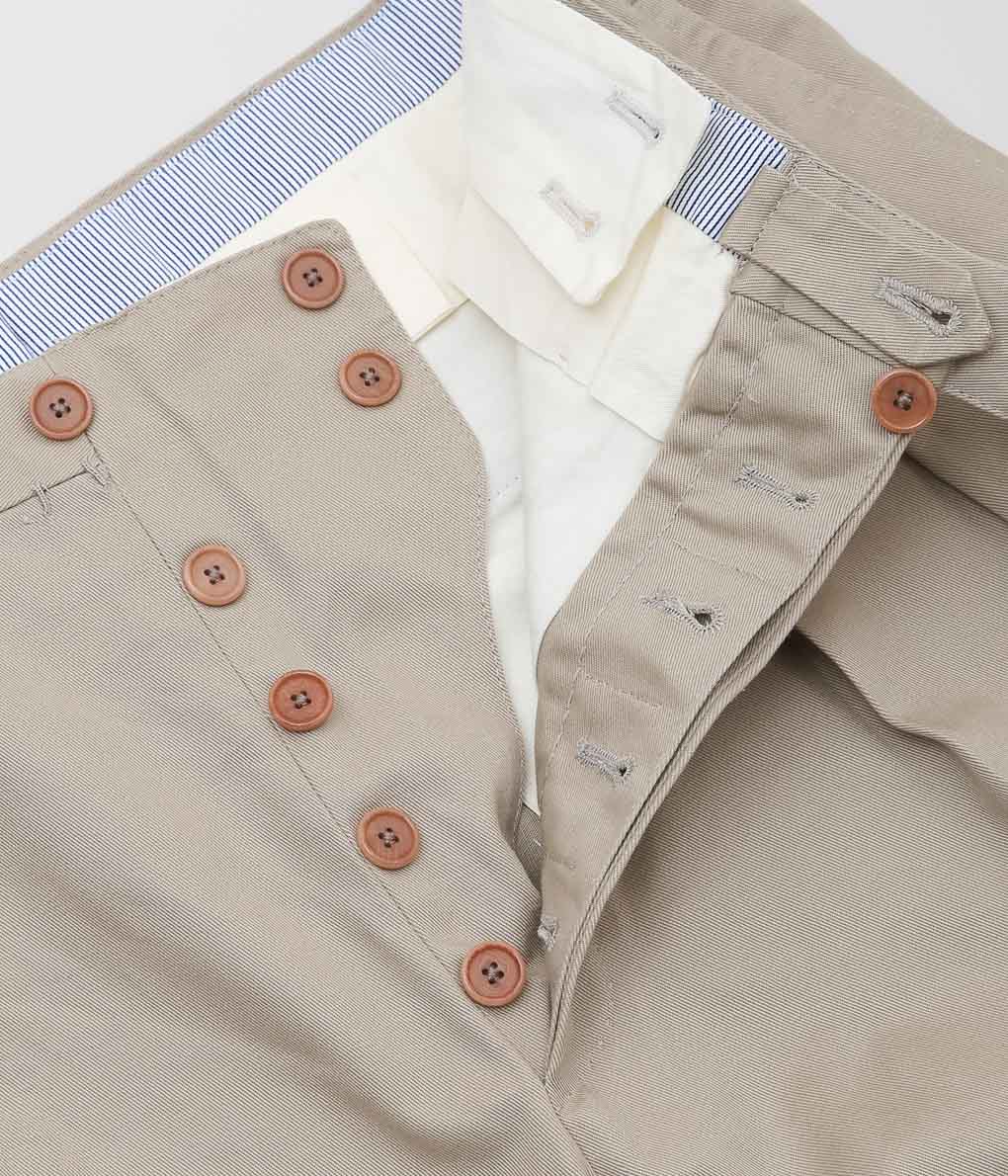 ERRICO FORMICOLA ''TROUSERS'' (BEIGE)