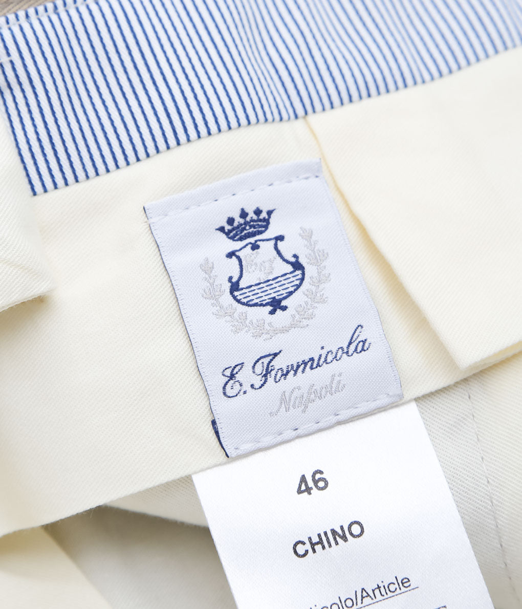 ERRICO FORMICOLA ''TROUSERS'' (BEIGE)