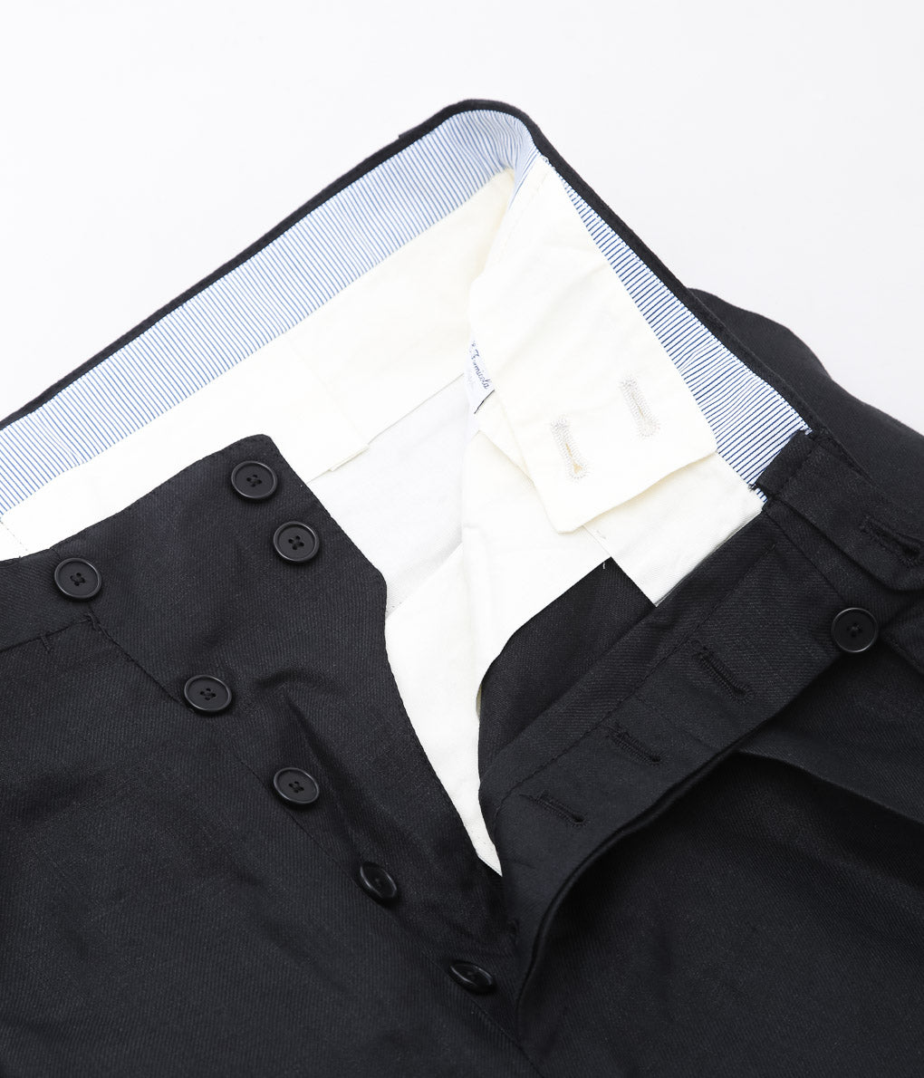 ERRICO FORMICOLA ''TROUSERS'' (BLACK)
