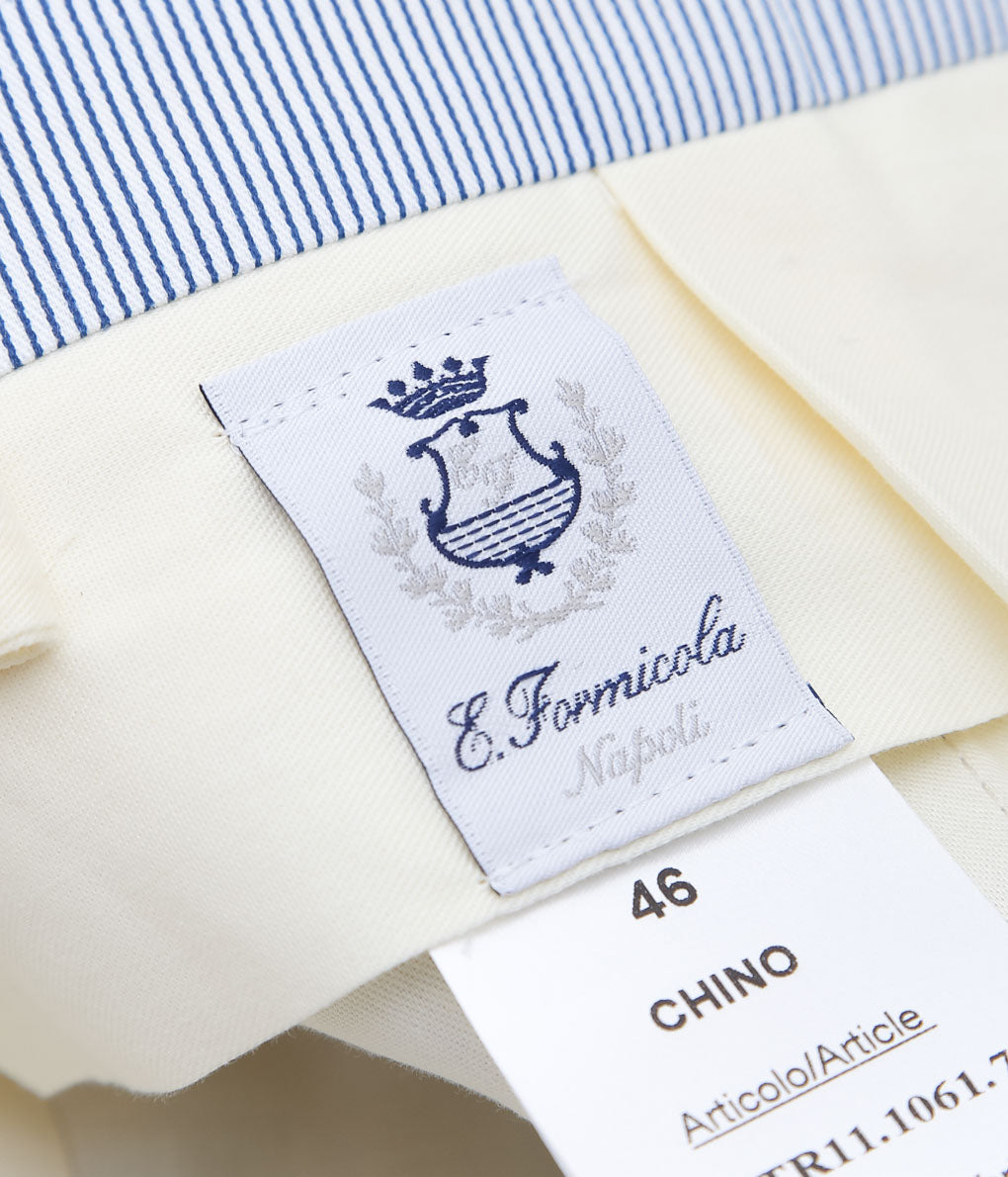 ERRICO FORMICOLA ''TROUSERS'' (BEIGE)