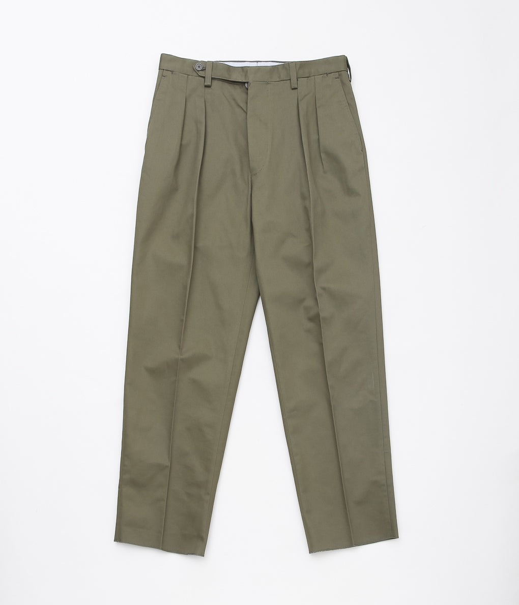 ERRICO FORMICOLA ''TROUSERS'' (OLIVE) – THE STORE BY MAIDENS
