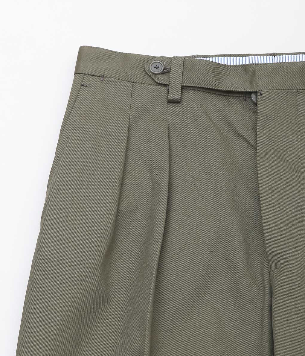 ERRICO FORMICOLA ''TROUSERS'' (OLIVE)
