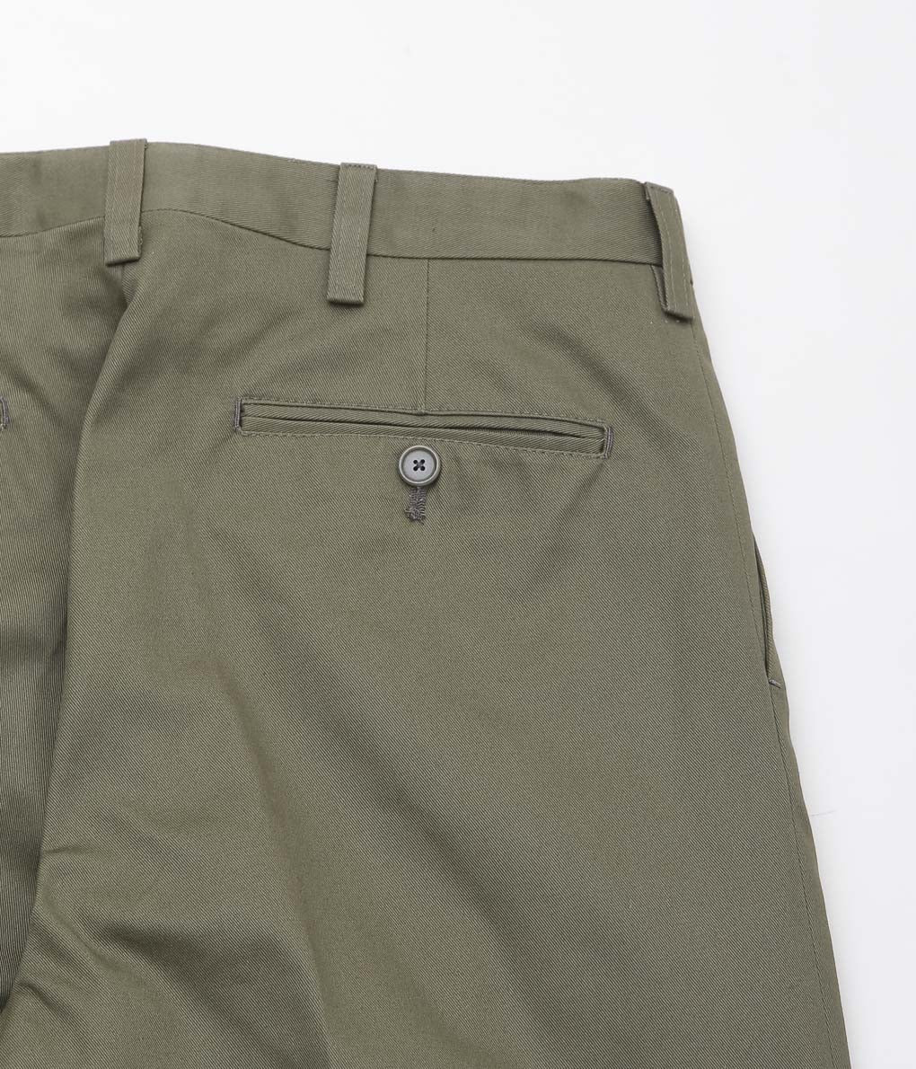 ERRICO FORMICOLA ''TROUSERS'' (OLIVE)
