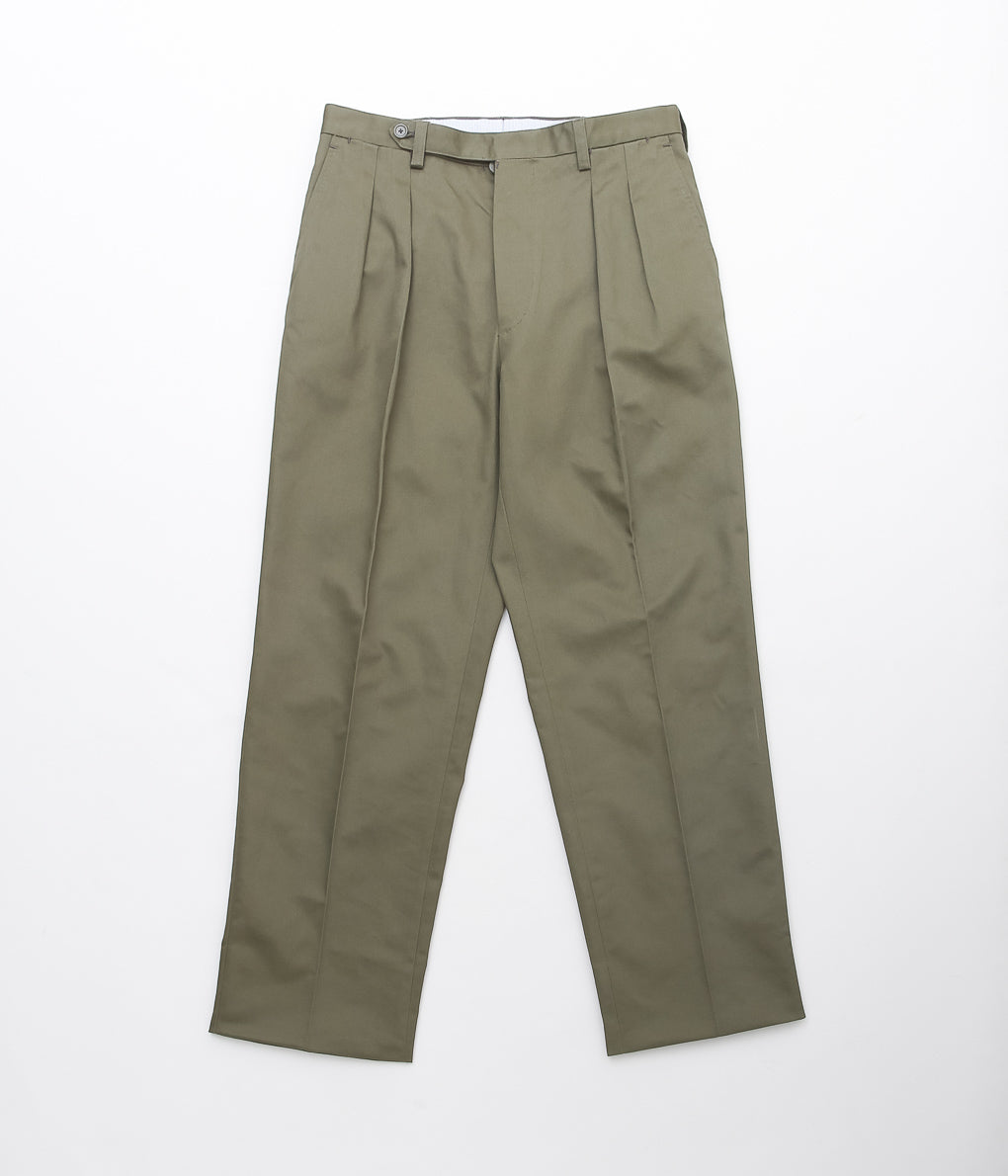 ERRICO FORMICOLA ''TROUSERS'' (OLIVE)