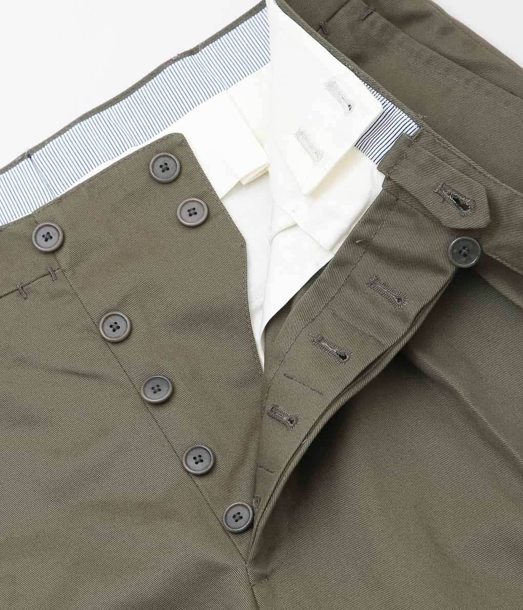 ERRICO FORMICOLA ''TROUSERS'' (OLIVE)