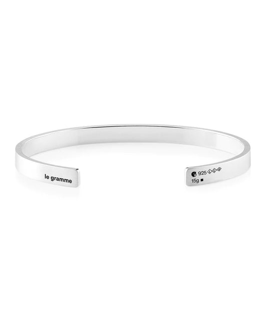 LE GRAMME "15G RIBBON BRACELET BRUSHED" (NEW)
