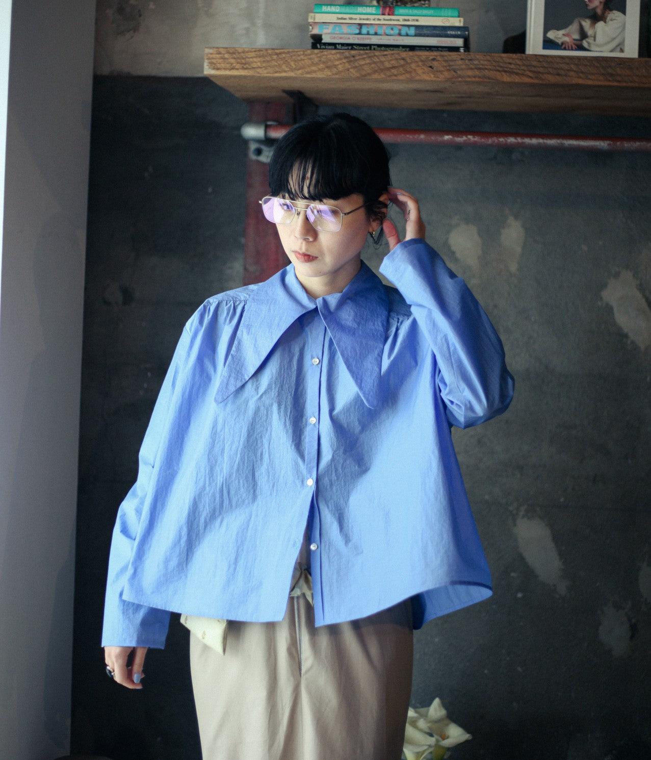 モデル身長:162cm / 着用サイズ:XS