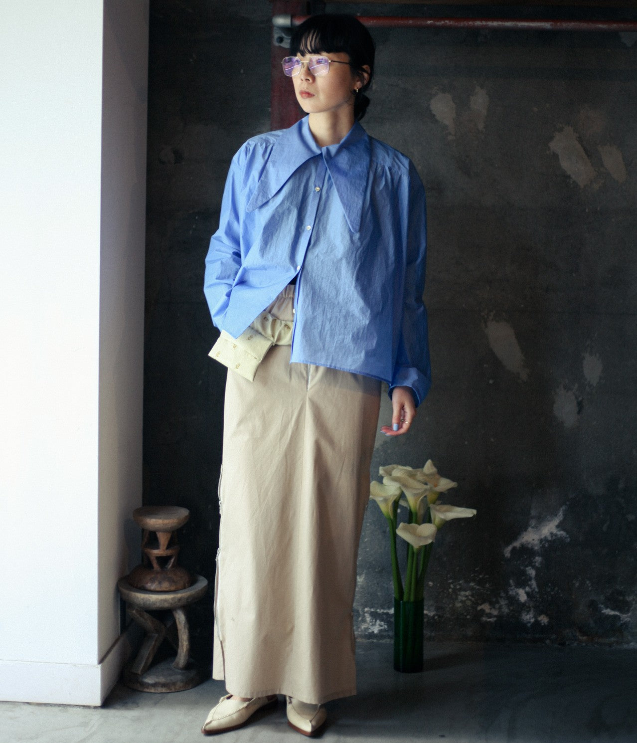 モデル身長:162cm / 着用サイズ:XS