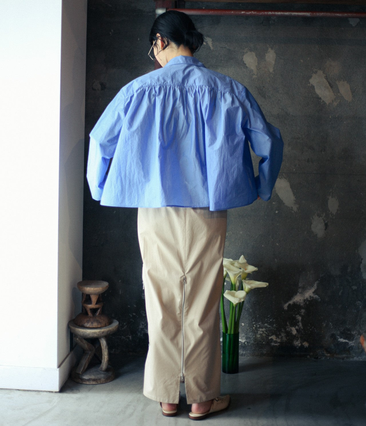 モデル身長:162cm / 着用サイズ:XS