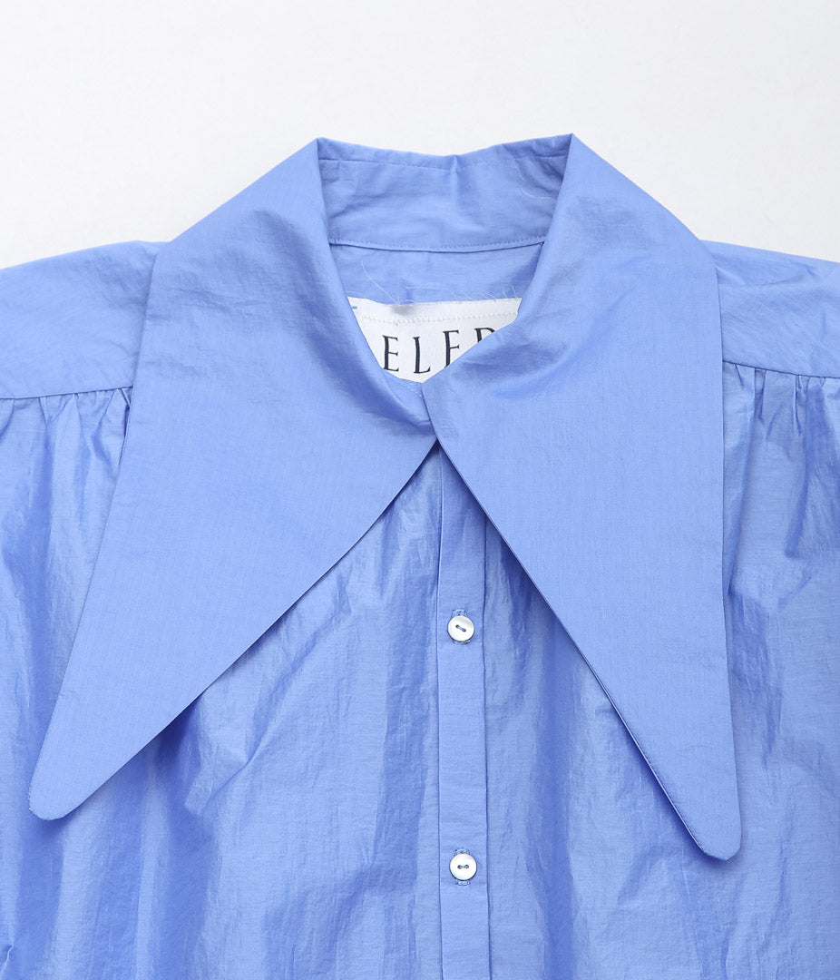 ELEPH ''FLO COLLAR SHIRT'' (BLUE)