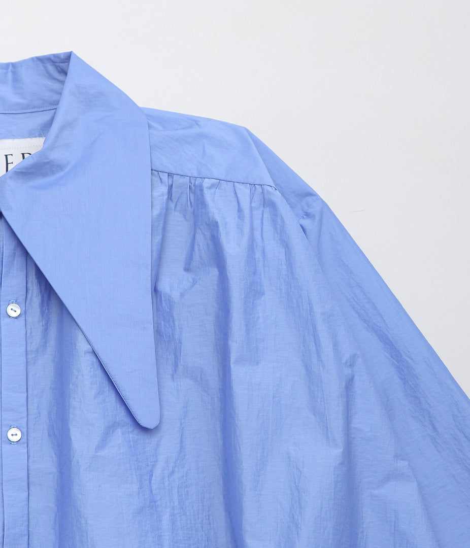 ELEPH ''FLO COLLAR SHIRT'' (BLUE)