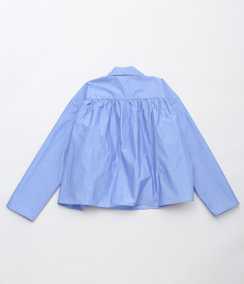 ELEPH ''FLO COLLAR SHIRT'' (BLUE)