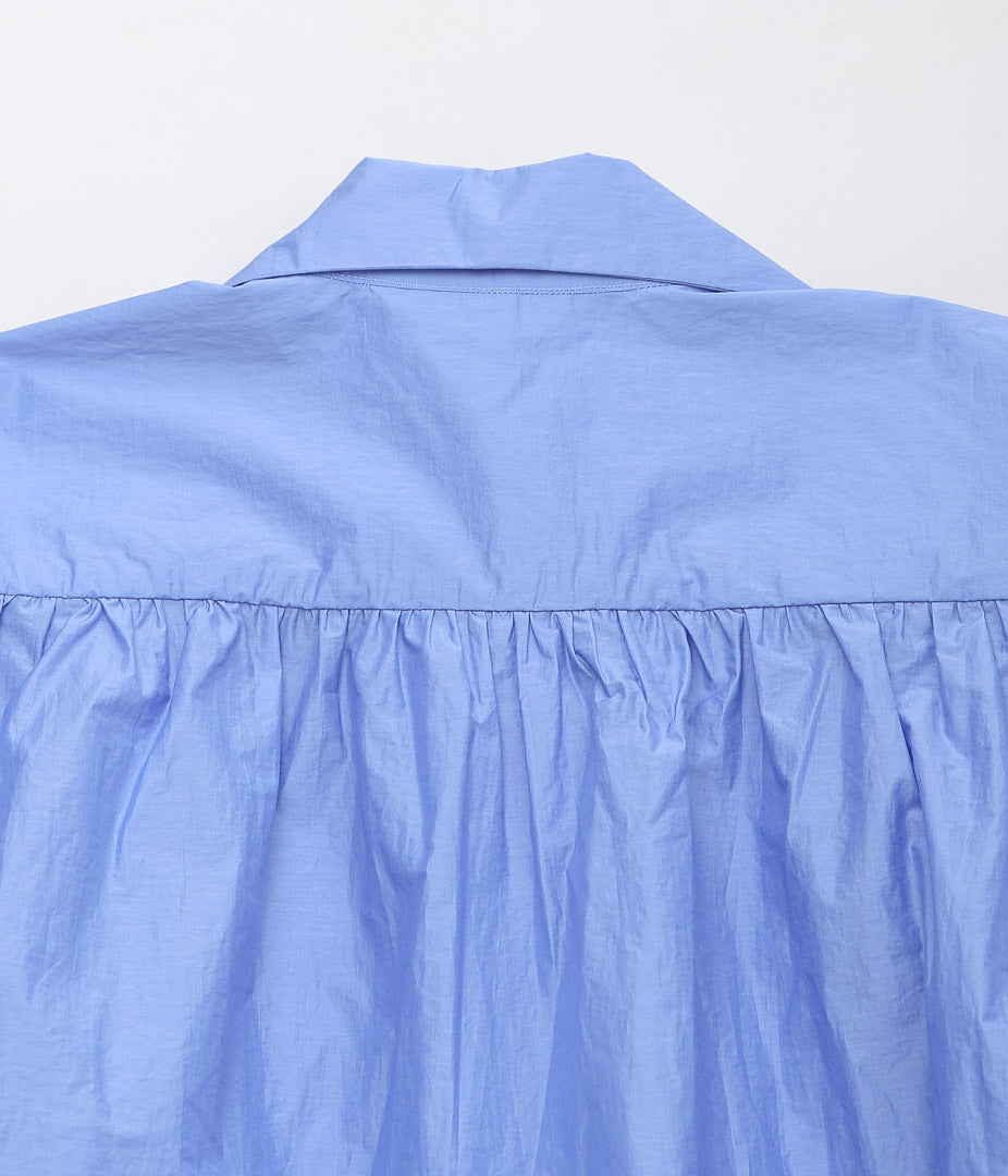 ELEPH ''FLO COLLAR SHIRT'' (BLUE)